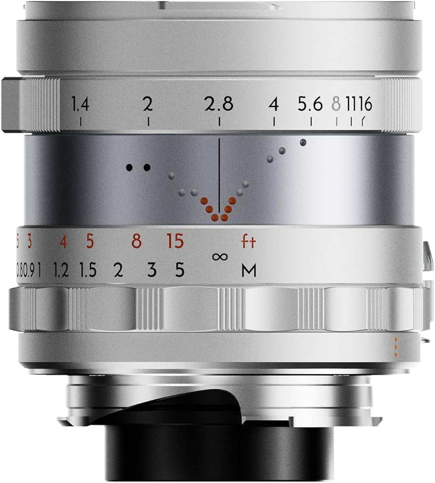 Amazon.com : Thypoch Simera 28 mm f1.4 ASPH. for Leica M Mount